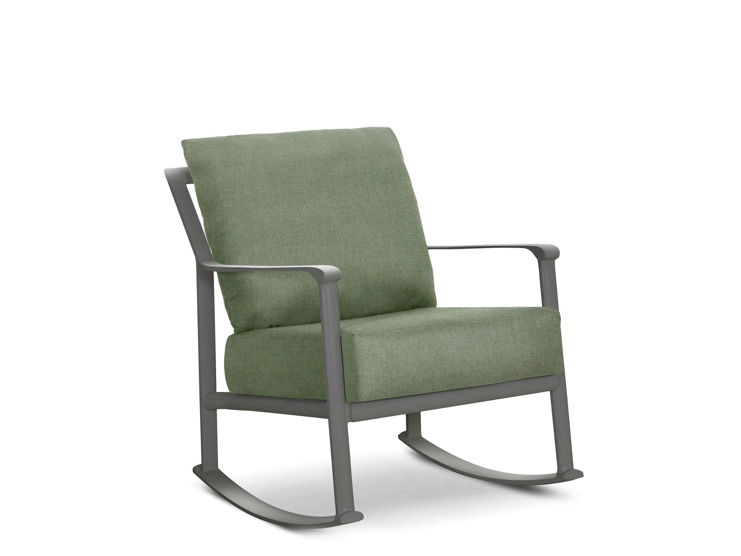 Aspen Cushion Rocking Lounge Chair