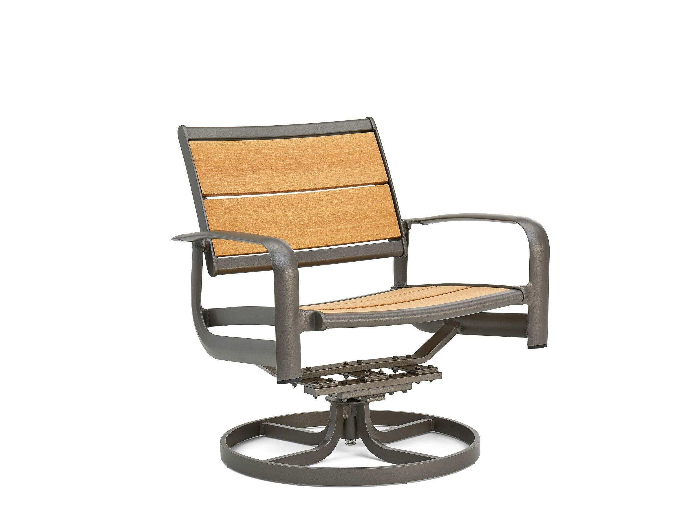 Harper Swivel Rocker Lounge Chair