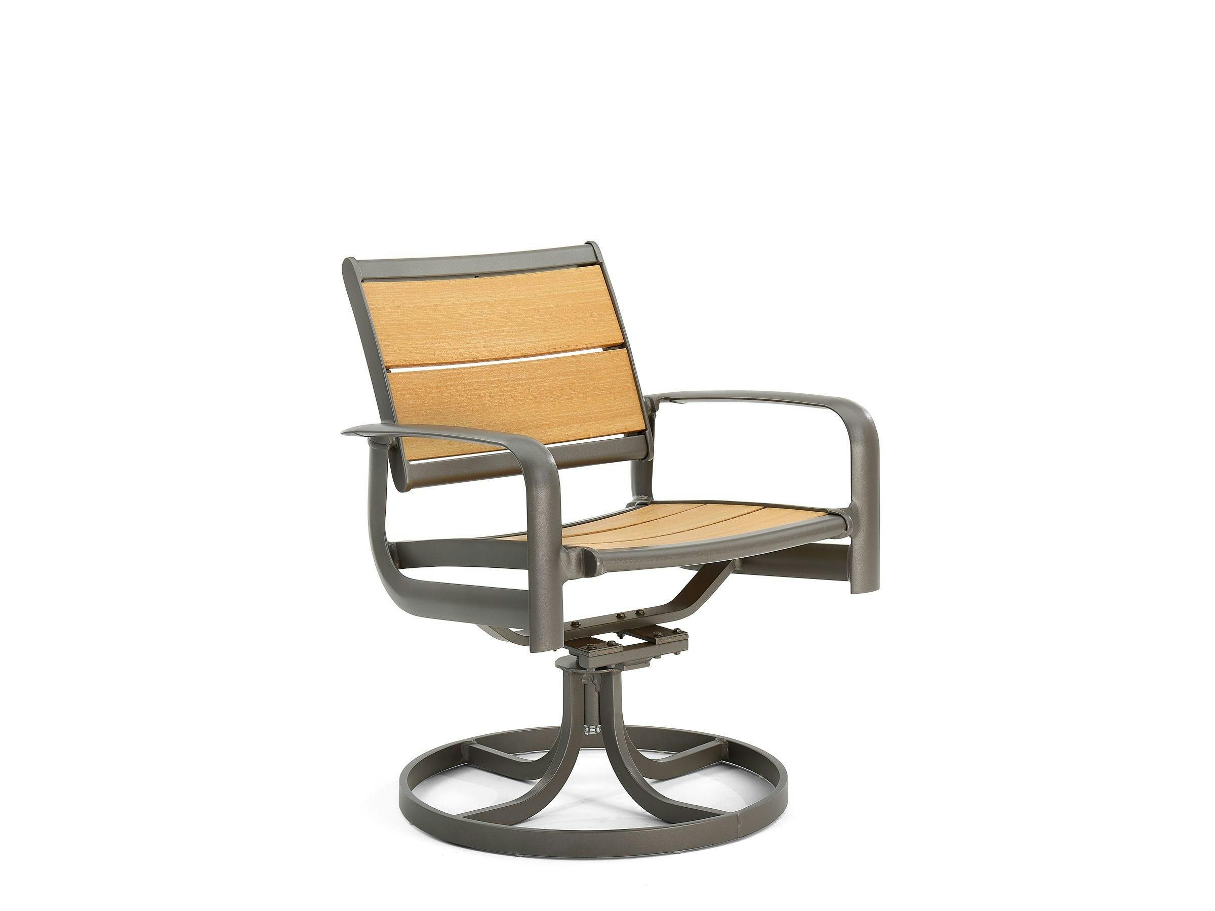 Harper Swivel Rocker Dining Chair