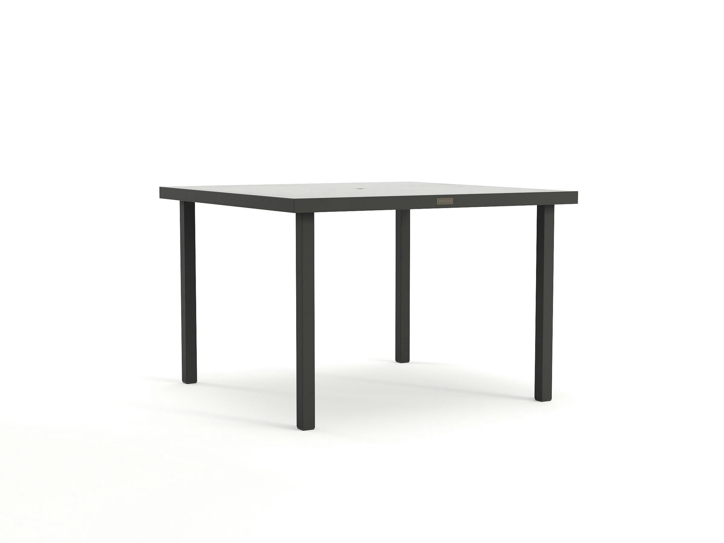 44" Square Dining Table