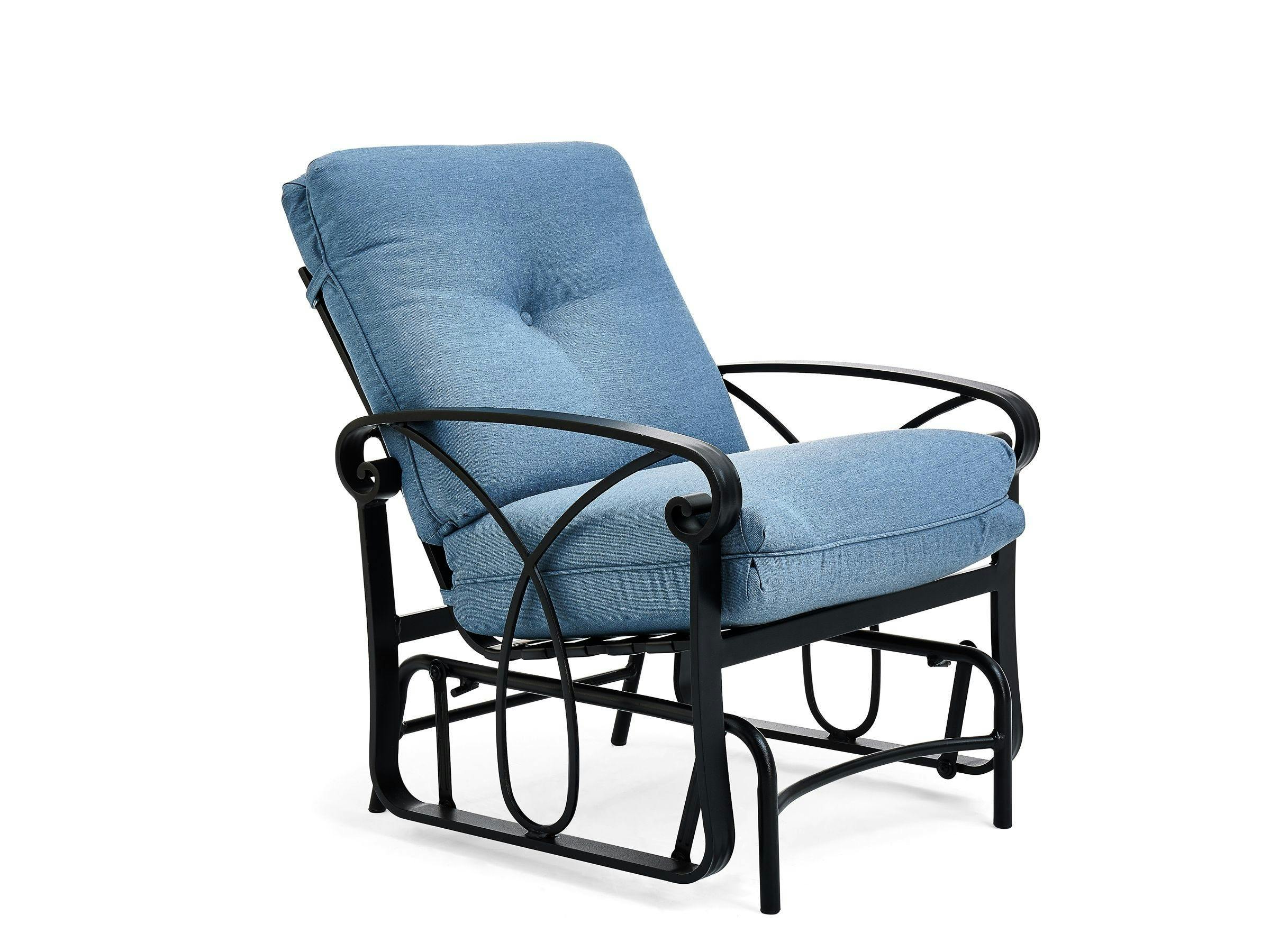 Palazzo Cushion Lounge Chair Glider