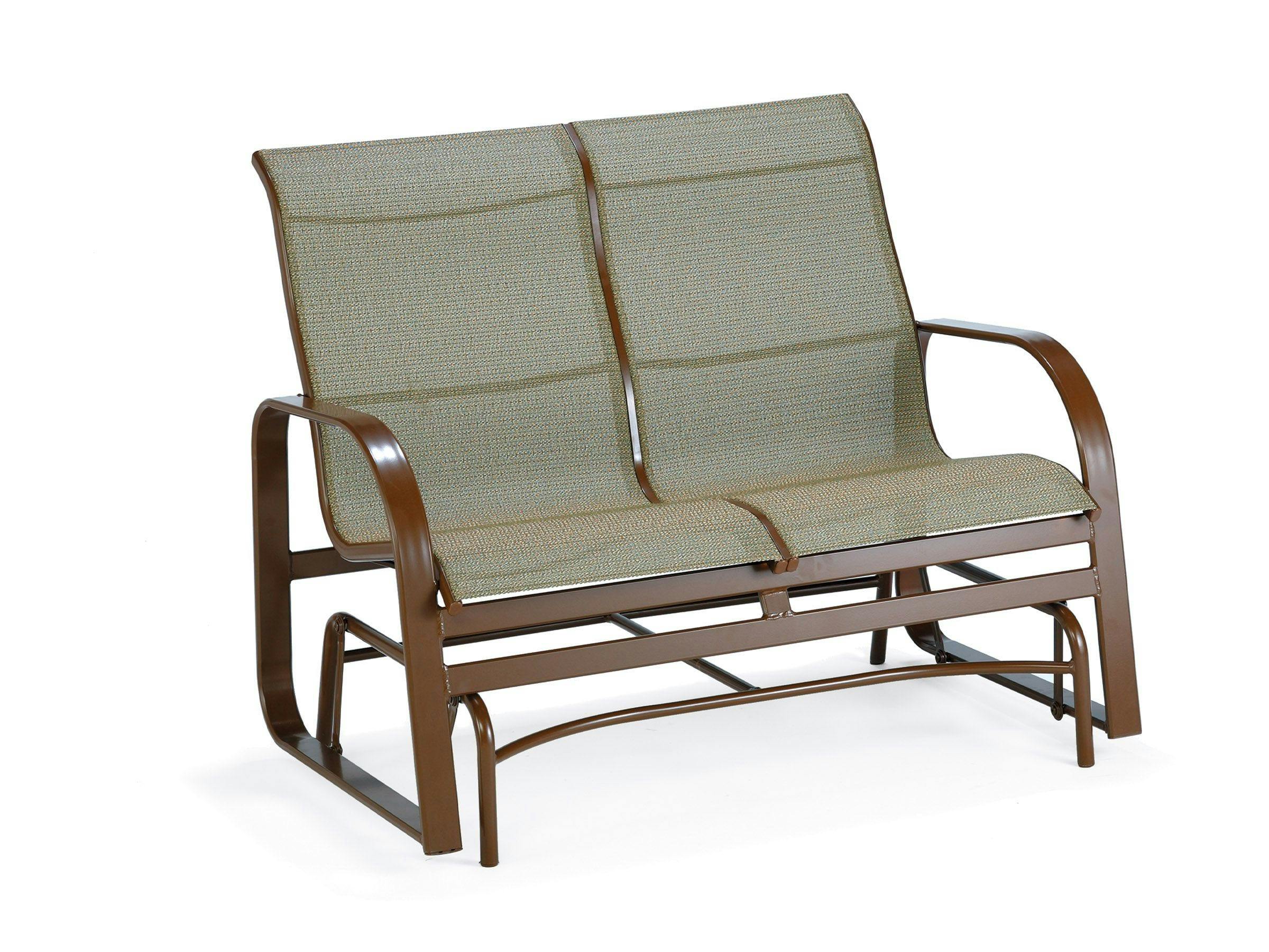 Seagrove II Sling Loveseat Glider