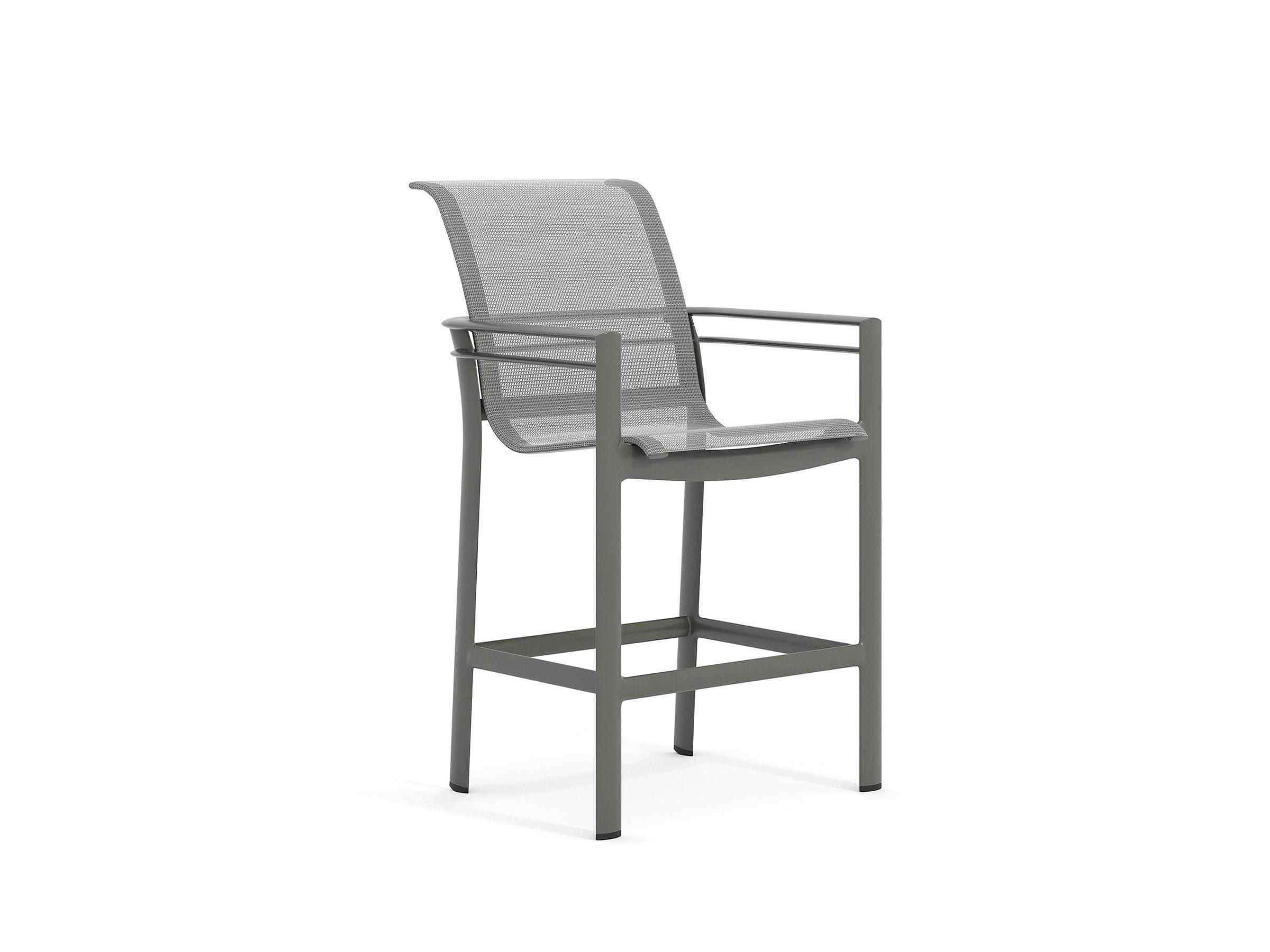 Southern Cay Sling Stationary Bar Stool