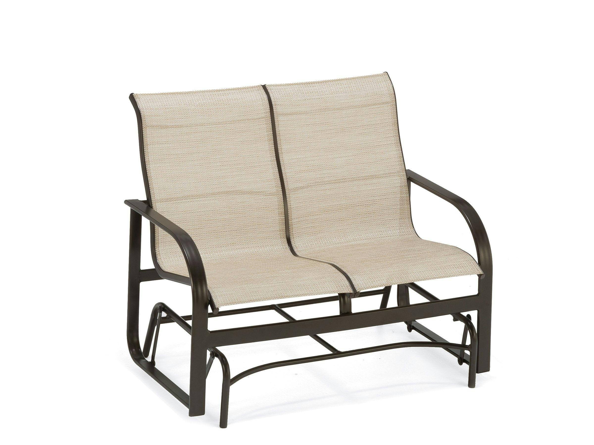 Key West Sling Glider Loveseat