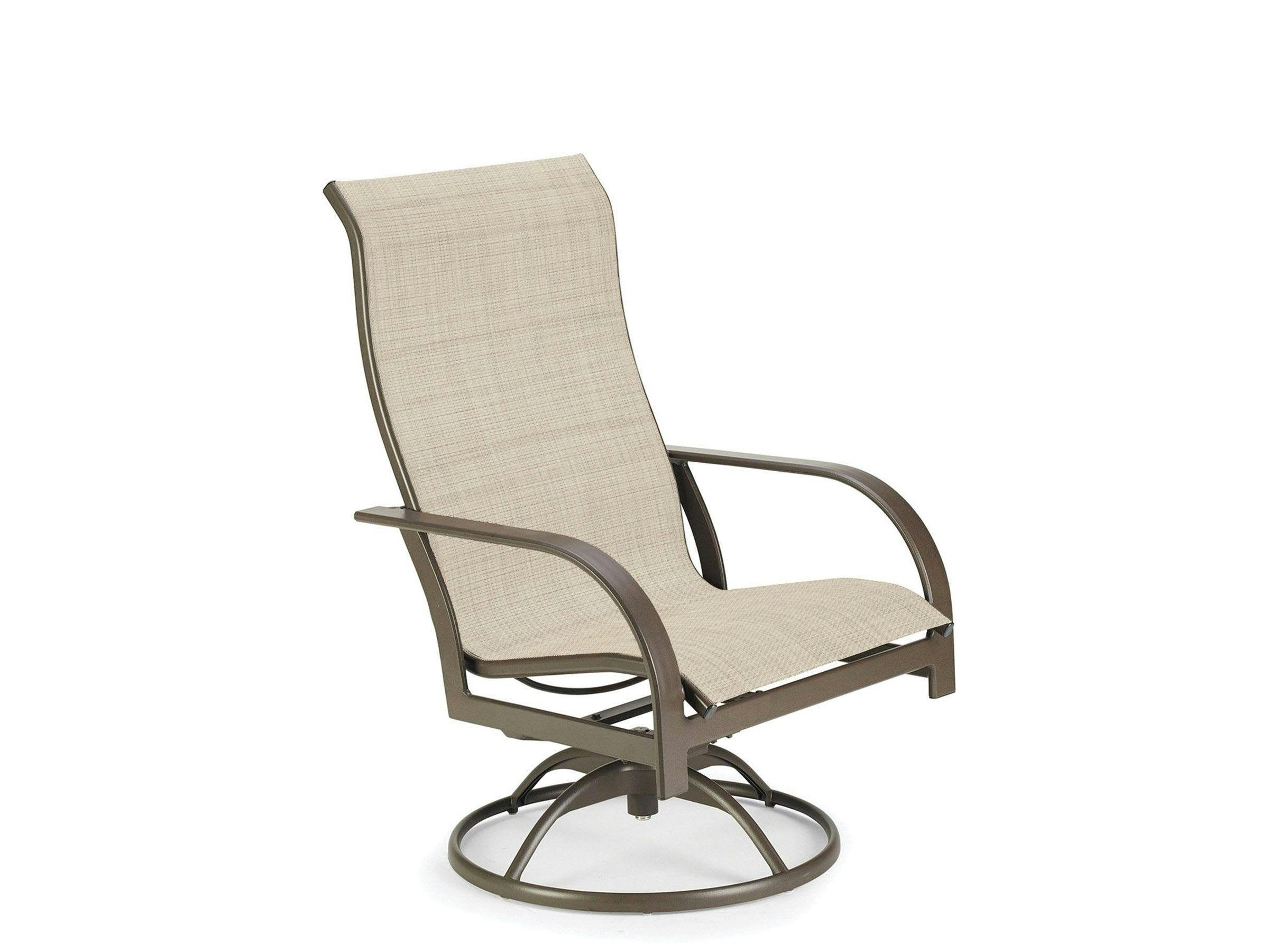 Key West Sling Swivel Rocker Lounge Chair